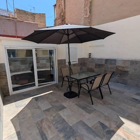 Urban Estudio Elegante Con Terraza Alicante Buitenkant foto