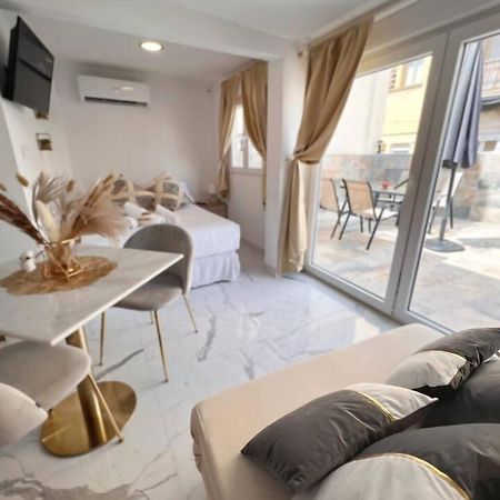 Urban Estudio Elegante Con Terraza Alicante Buitenkant foto