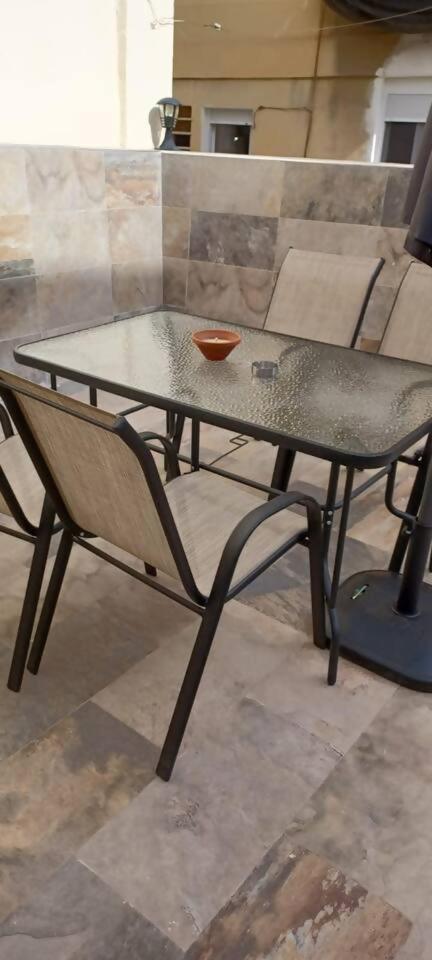 Urban Estudio Elegante Con Terraza Alicante Buitenkant foto