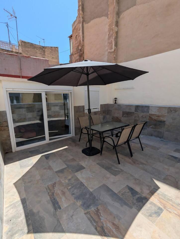 Urban Estudio Elegante Con Terraza Alicante Buitenkant foto