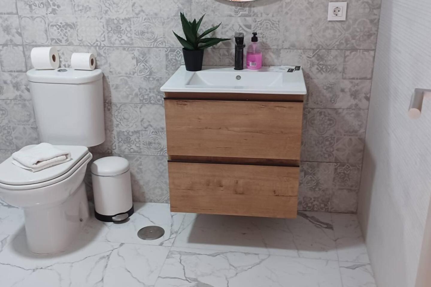Urban Estudio Elegante Con Terraza Alicante Buitenkant foto