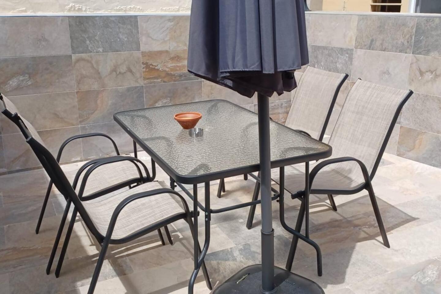 Urban Estudio Elegante Con Terraza Alicante Buitenkant foto