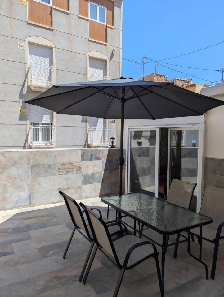 Urban Estudio Elegante Con Terraza Alicante Buitenkant foto