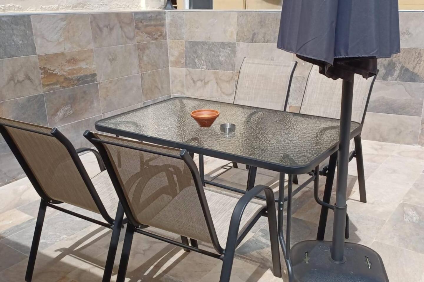 Urban Estudio Elegante Con Terraza Alicante Buitenkant foto